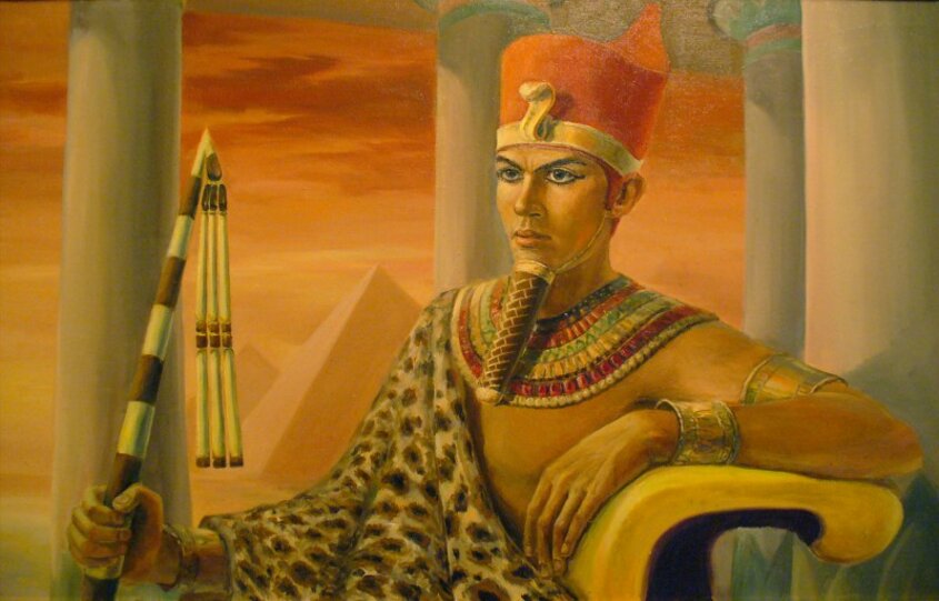 Египет с фараонами