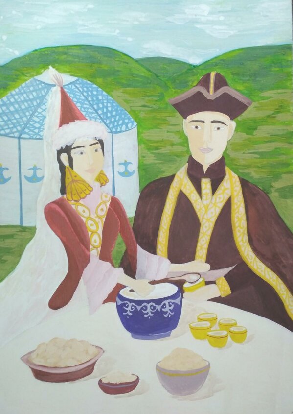 Рисунок наурыз для детей. Наурыз. Казахские рисунки. Праздник Наурыз рисунок. С праздником Наурыз рисование.